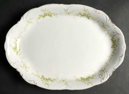 Windermere 15" Oval Serving Platter