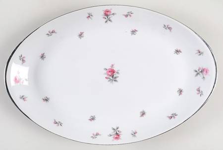 706 14" Oval Serving Platter