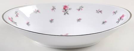 706 11" Oval Vegetable Bowl