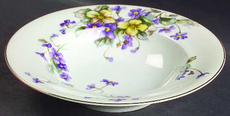 Adele (Norleans Shape) Large Rim Soup Bowl
