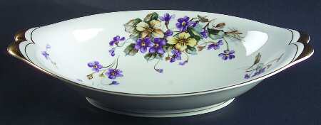 Adele (Norleans Shape) 12" Oval Vegetable Bowl