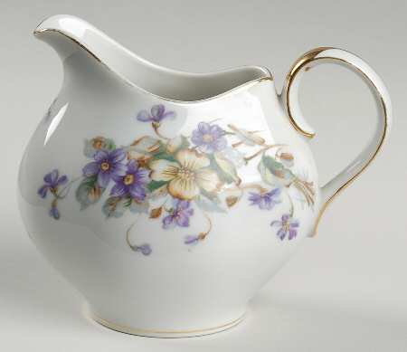 Adele (Norleans Shape) Creamer