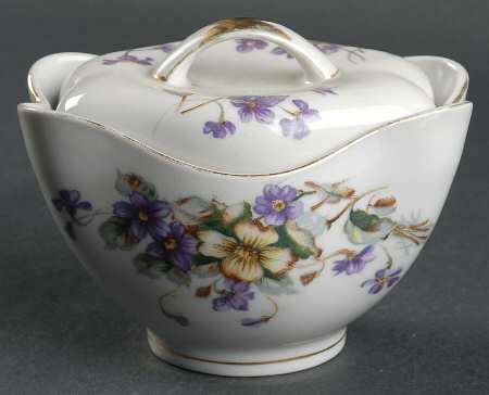 Adele (Norleans Shape) Sugar Bowl & Lid