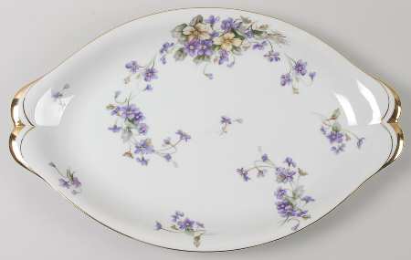 Adele (Norleans Shape) 17" Oval Serving Platter