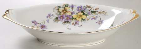 Adele (Norleans Shape) 11" Oval Vegetable Bowl