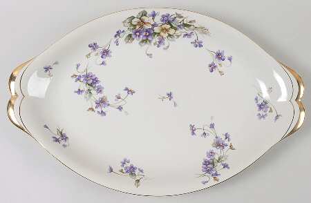 Adele (Norleans Shape) 18" Oval Serving Platter
