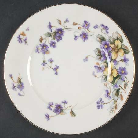 Adele (Norleans Shape) Salad Plate