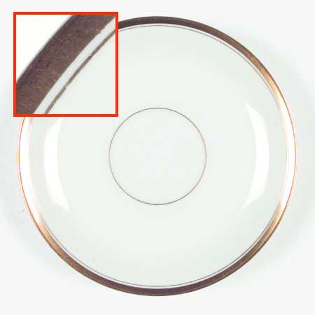 Adelaide Saucer by Meito