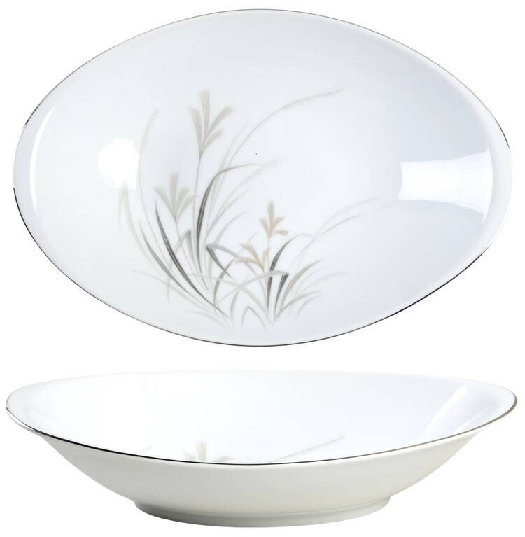 Alberta 11" Oval Vegetable Bowl