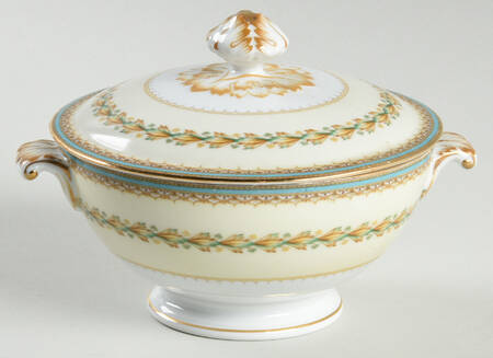 Alden Sugar Bowl & Lid