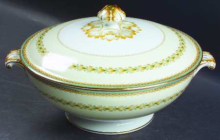 Alden Round Covered Vegetable