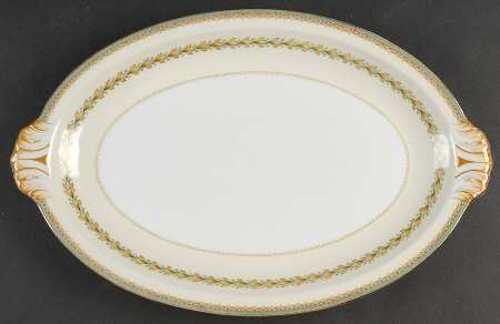 Alden 15" Oval Serving Platter