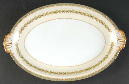 Alden 13" Oval Serving Platter