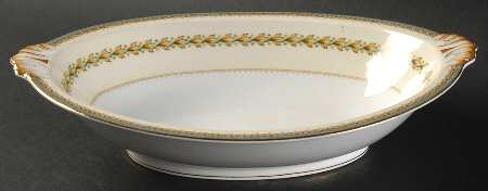 Alden 11" Oval Vegetable Bowl