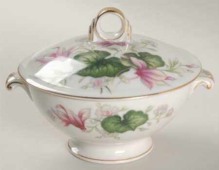 Alicia Sugar Bowl & Lid