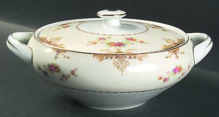 Ambassador Round Covered Vegetable