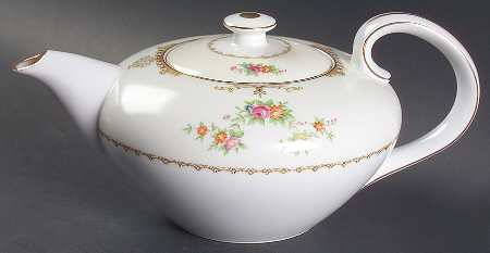 Ambassador Teapot & Lid