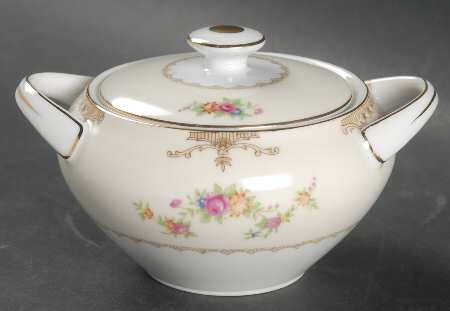 Ambassador Sugar Bowl & Lid