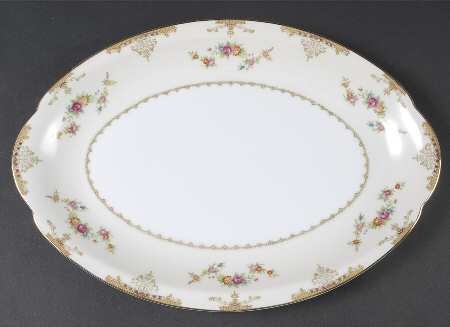 Ambassador 12" Oval Serving Platter