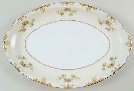 Ambassador 16" Oval Serving Platter