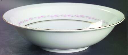 Andrea 9" Round Vegetable Bowl