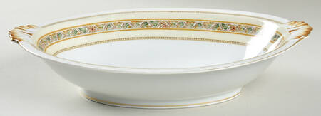 Anita 11" Oval Vegetable Bowl