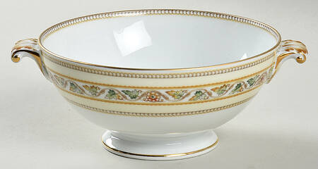 Anita Cream Soup Bowl