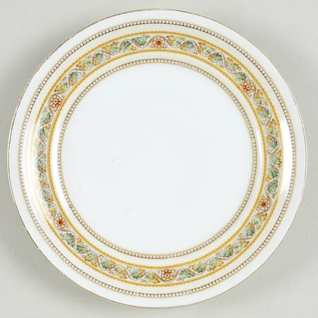 Anita Bread & Butter Plate by Meito
