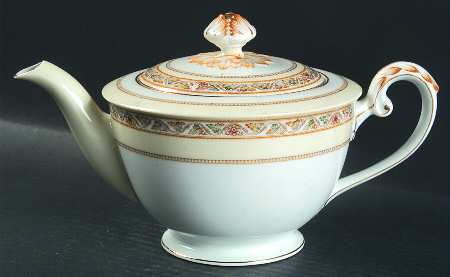 Anita Teapot & Lid