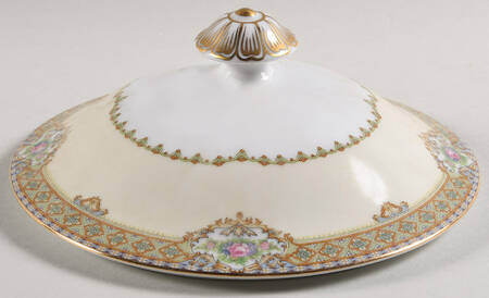 Annette Lid for Round Vegetable