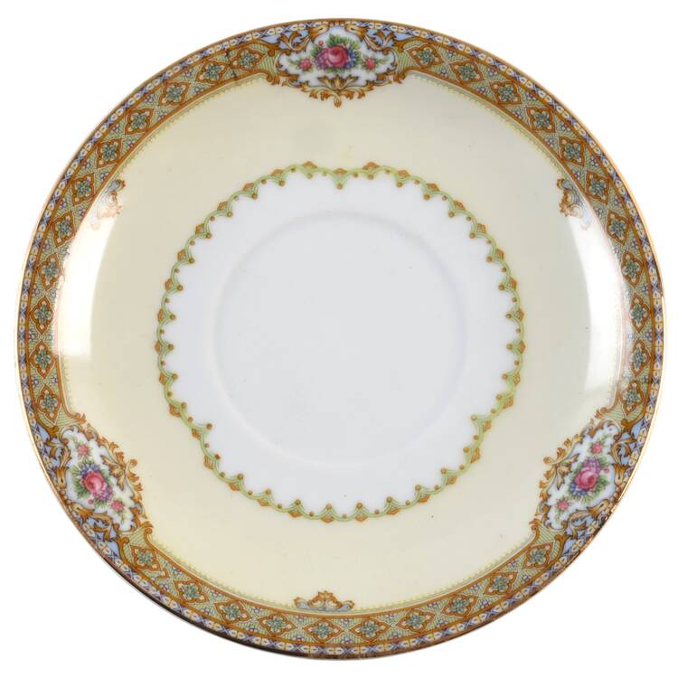 Annette Saucer for Footed Cream Soup Bowl