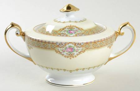 Annette Sugar Bowl & Lid