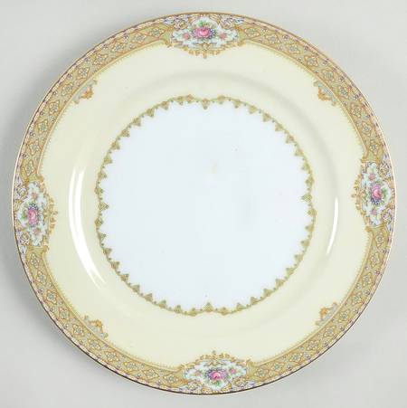 Annette Salad Plate