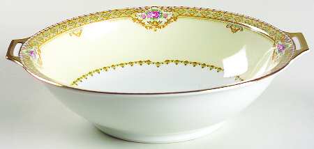 Annette 9" Round Vegetable Bowl