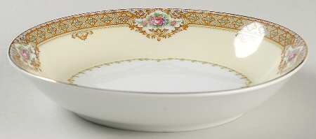 Annette Coupe Soup Bowl by Meito