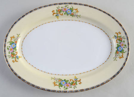 Annabelle 11" Oval Serving Platter
