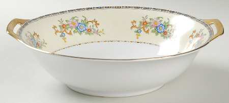 Annabelle 10" Round Vegetable Bowl