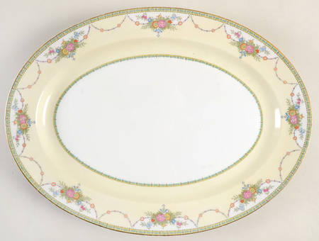 Antwerp 16" Oval Serving Platter