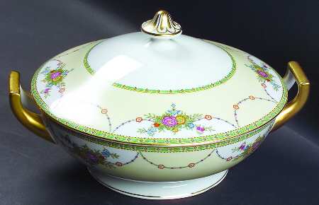Antwerp Round Covered Vegetable