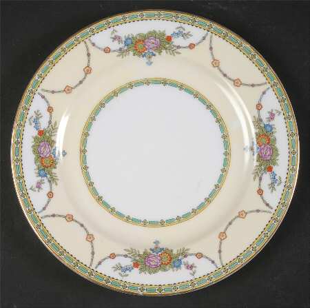 Antwerp Bread & Butter Plate