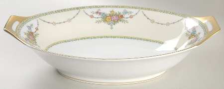 Antwerp 11" Oval Vegetable Bowl