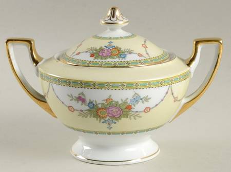 Antwerp Sugar Bowl & Lid