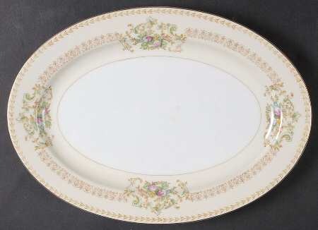 Arbor 12" Oval Serving Platter
