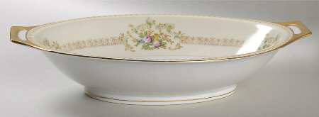 Arbor 11" Oval Vegetable Bowl