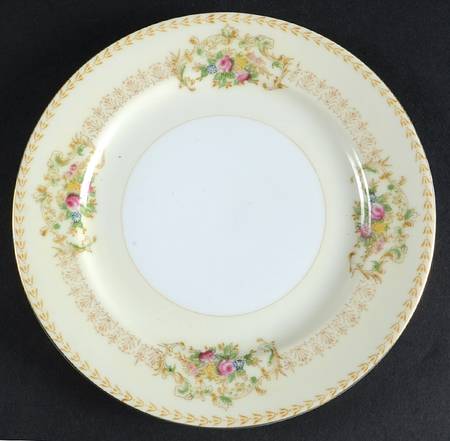 Arbor Salad Plate