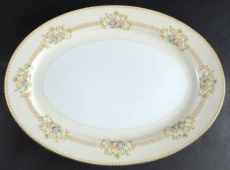 Arbor 16" Oval Serving Platter