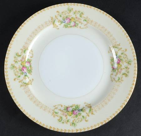 Arbor Luncheon Plate