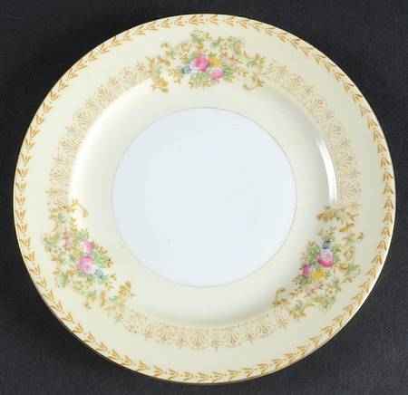 Arbor Bread & Butter Plate by Meito