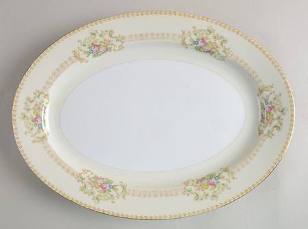 Arbor 14" Oval Serving Platter