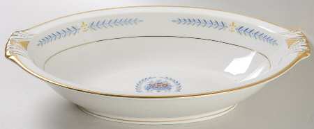 Arcadia 11" Oval Vegetable Bowl